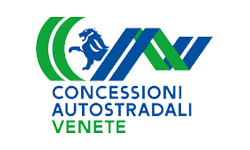 Logo Concessioni Autostradali Venete CAV SpA
